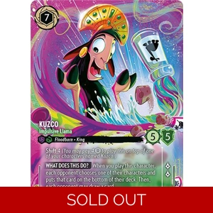 Kuzco, Impulsive Llama (Enchanted)